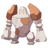 Buy Regirock in Brilliant Diamond & Shining Pearl